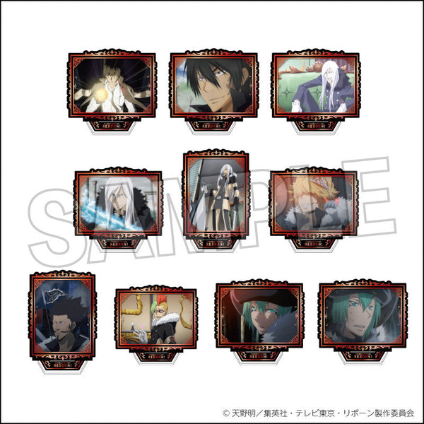 『家庭教師ヒットマンREBORN!』トレーディングアクリルスタンド ヴァリアー【BOX】【202507再販】